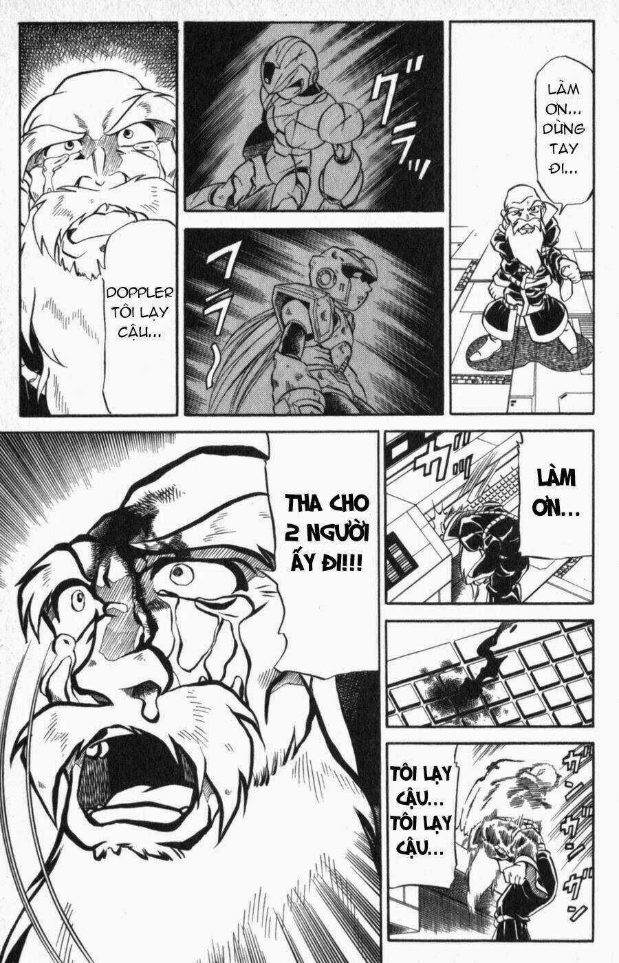 Chiến Binh Thế Giới Ảo X - Series Chapter 37 trang 28