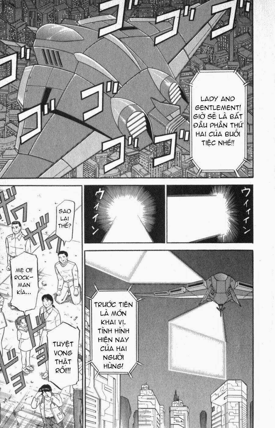 Chiến Binh Thế Giới Ảo X - Series Chapter 37 trang 33