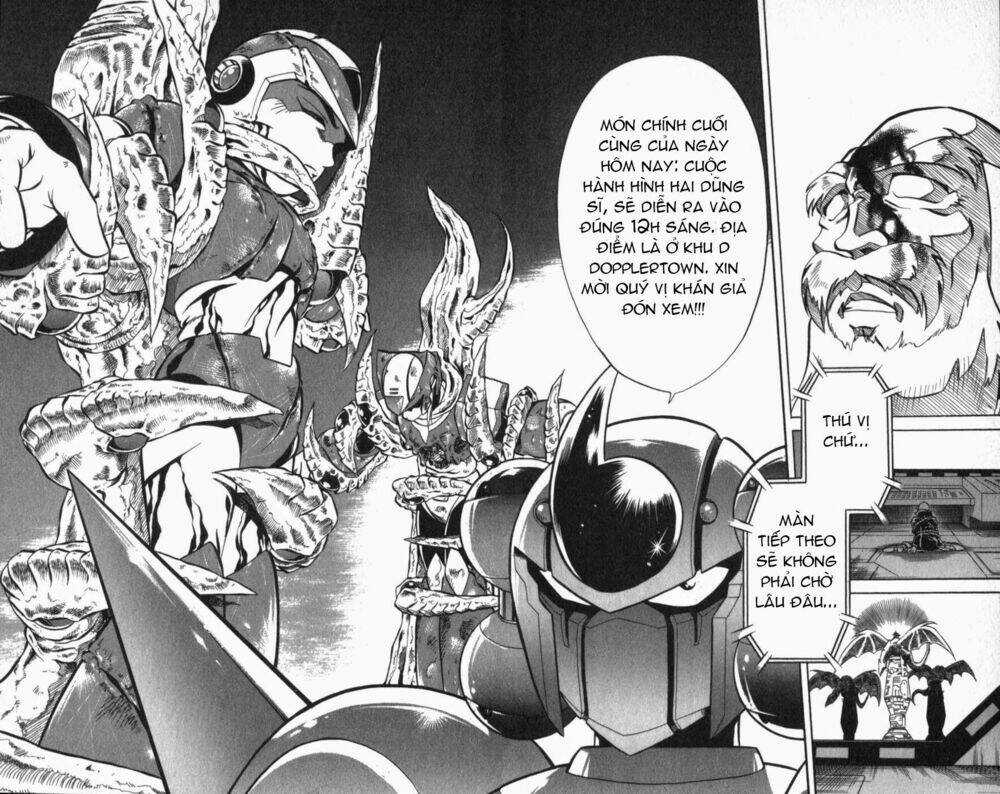 Chiến Binh Thế Giới Ảo X - Series Chapter 37 trang 34