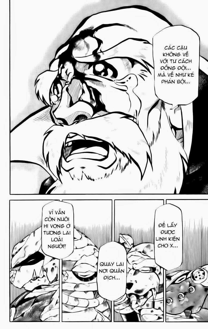 Chiến Binh Thế Giới Ảo X - Series Chapter 38 trang 10