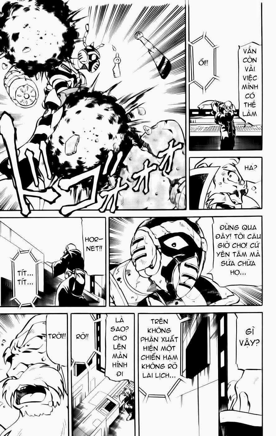 Chiến Binh Thế Giới Ảo X - Series Chapter 38 trang 11