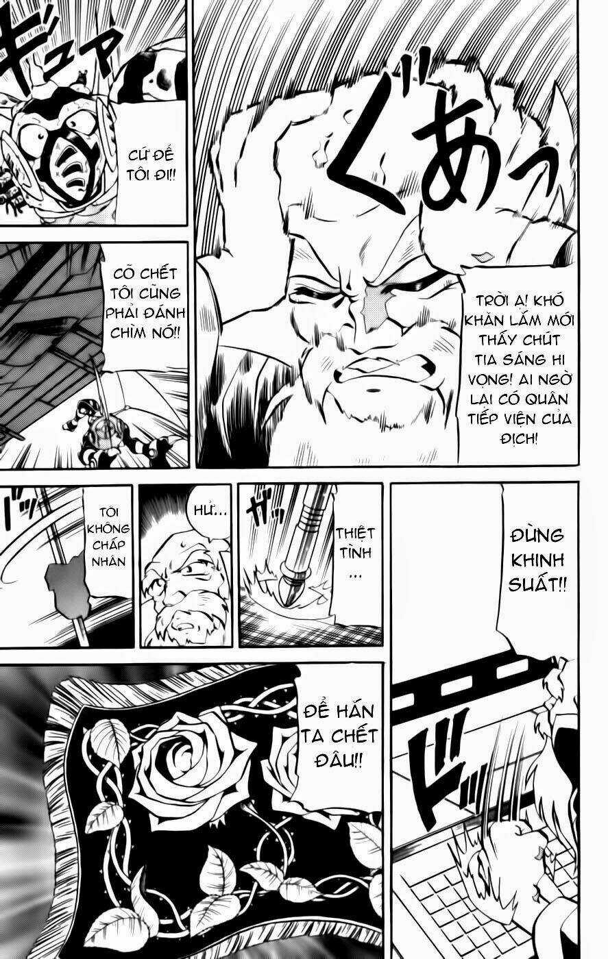 Chiến Binh Thế Giới Ảo X - Series Chapter 38 trang 13