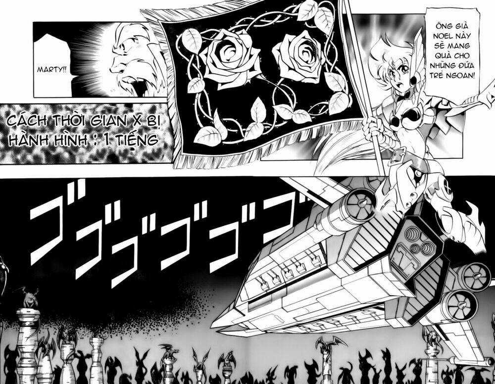 Chiến Binh Thế Giới Ảo X - Series Chapter 38 trang 14