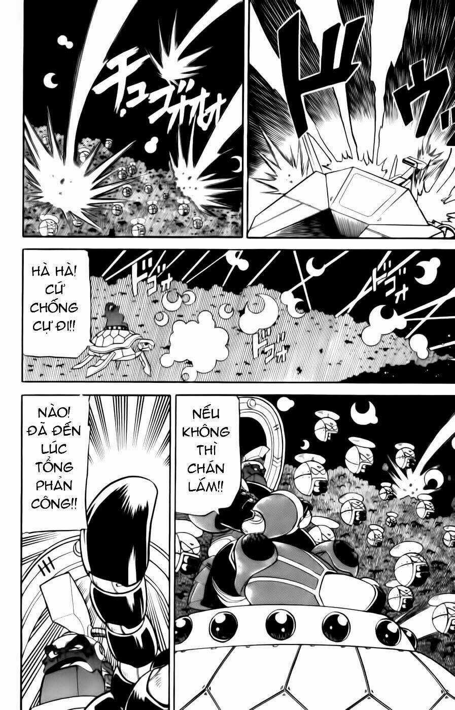 Chiến Binh Thế Giới Ảo X - Series Chapter 38 trang 15