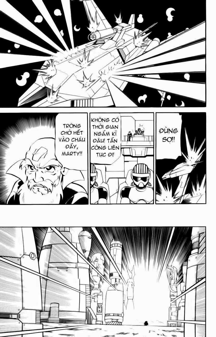 Chiến Binh Thế Giới Ảo X - Series Chapter 38 trang 16