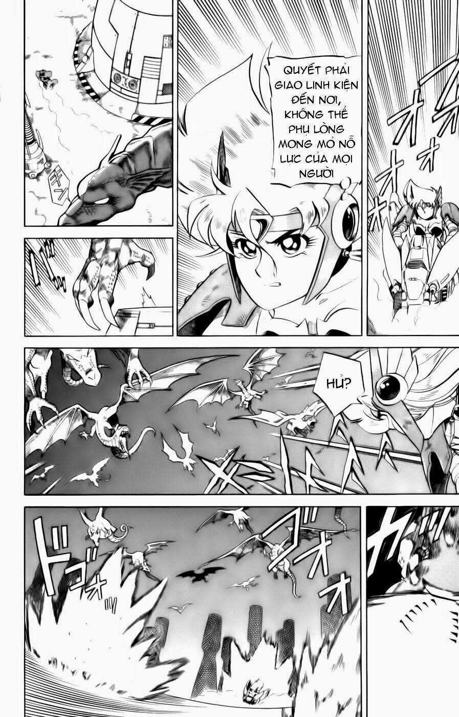 Chiến Binh Thế Giới Ảo X - Series Chapter 38 trang 17