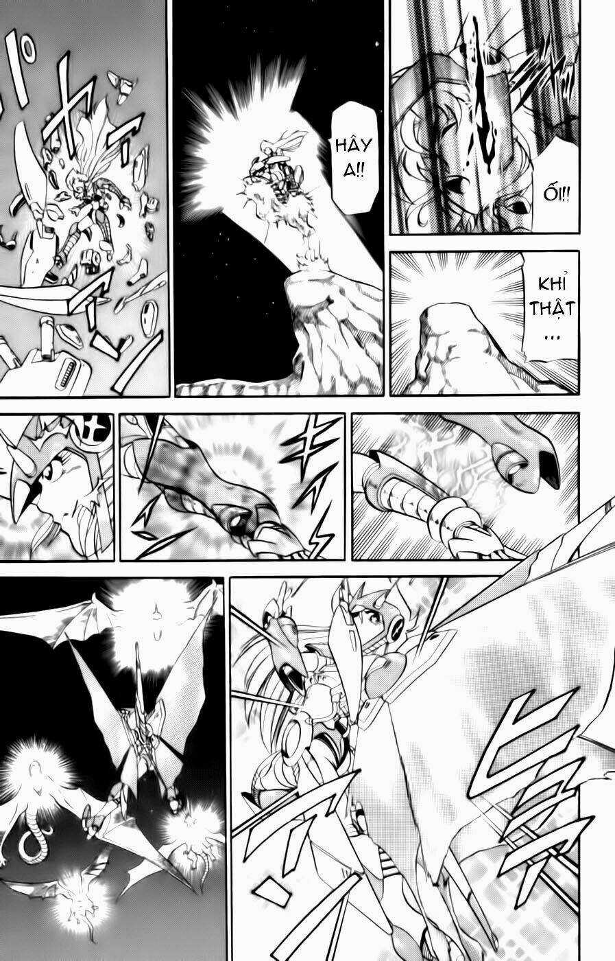 Chiến Binh Thế Giới Ảo X - Series Chapter 38 trang 18