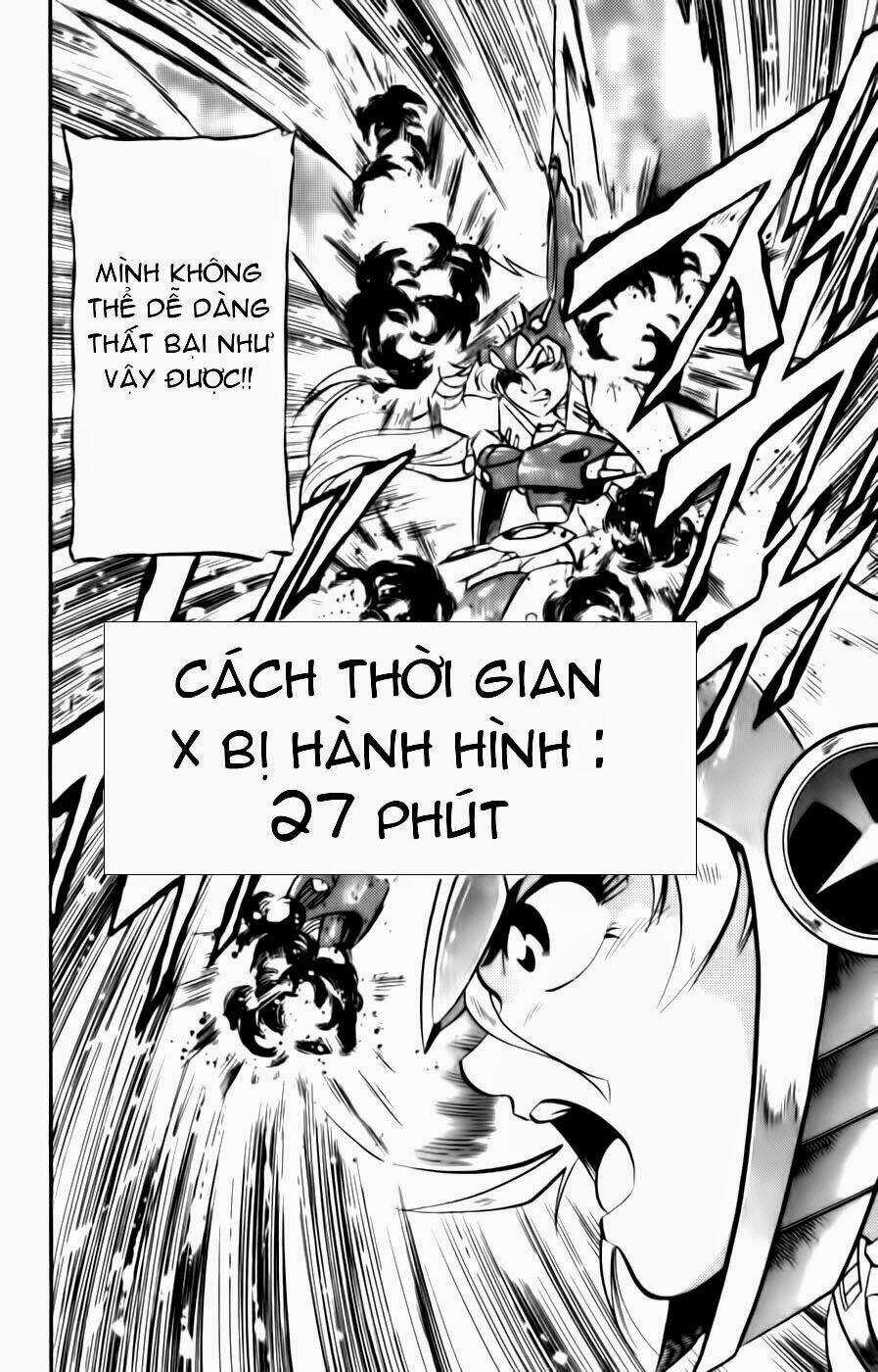 Chiến Binh Thế Giới Ảo X - Series Chapter 38 trang 19