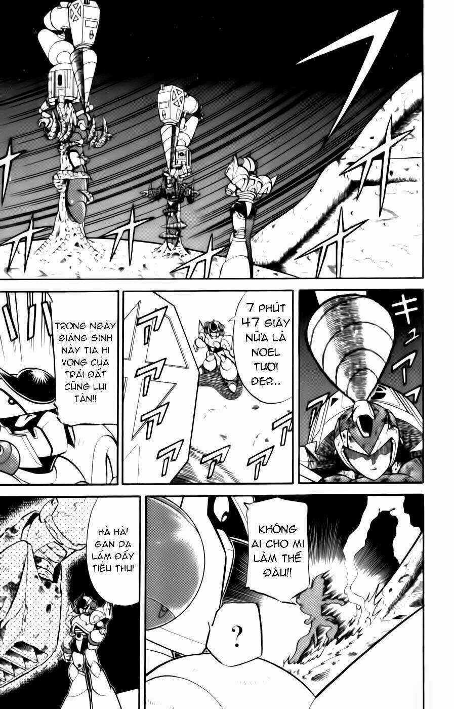 Chiến Binh Thế Giới Ảo X - Series Chapter 38 trang 20