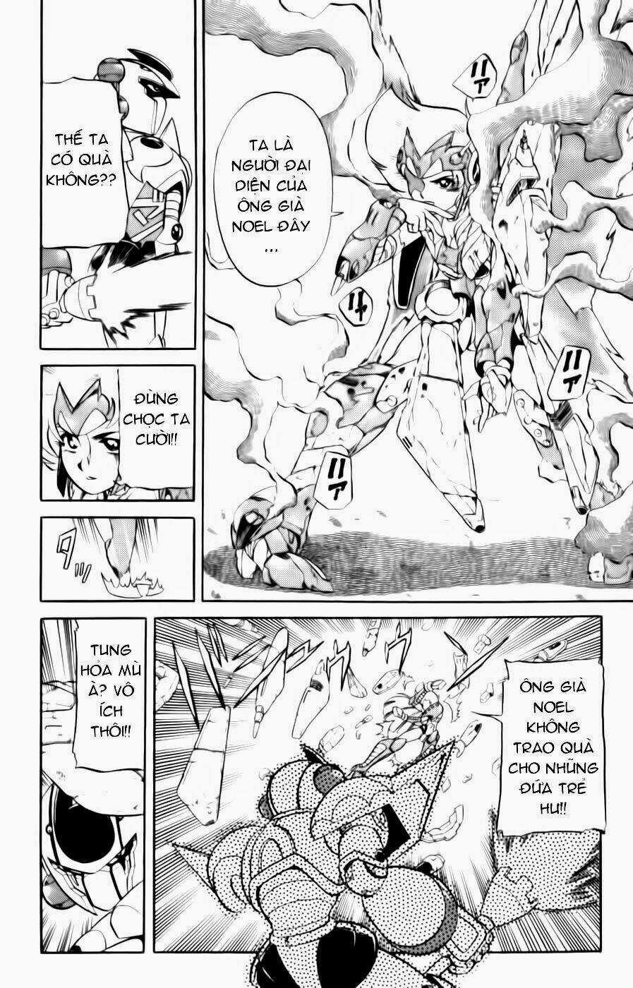 Chiến Binh Thế Giới Ảo X - Series Chapter 38 trang 21