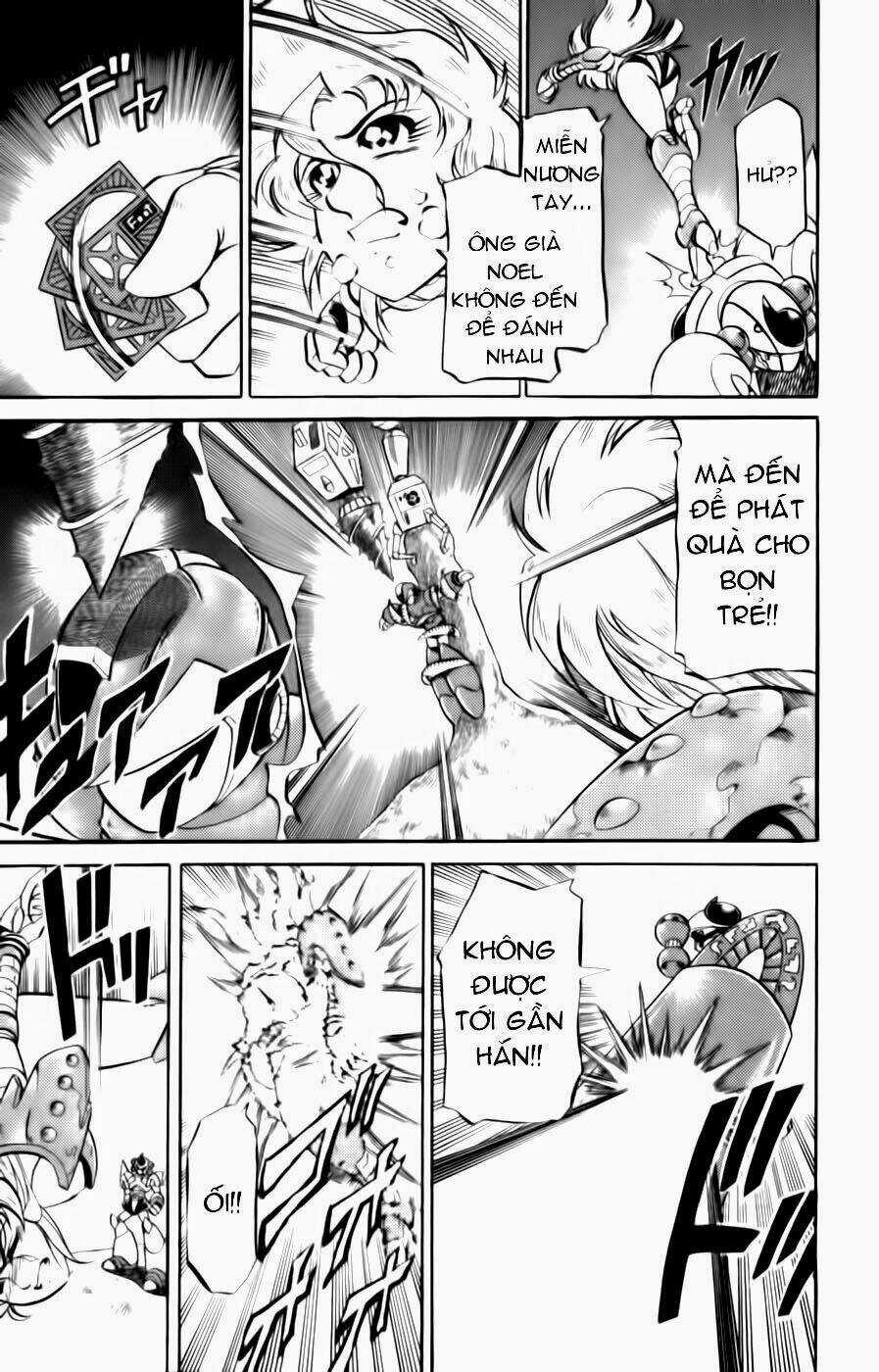 Chiến Binh Thế Giới Ảo X - Series Chapter 38 trang 22