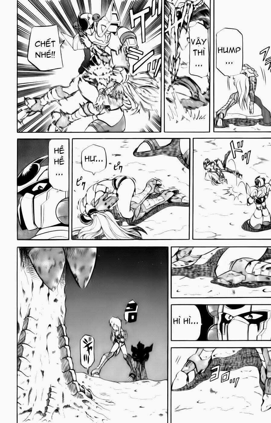 Chiến Binh Thế Giới Ảo X - Series Chapter 38 trang 23