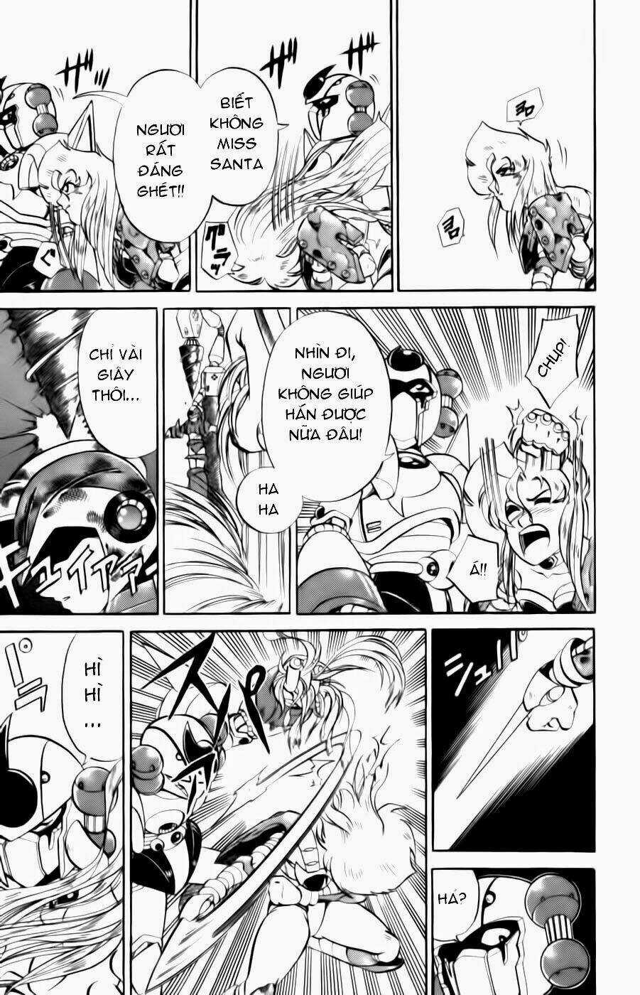 Chiến Binh Thế Giới Ảo X - Series Chapter 38 trang 24