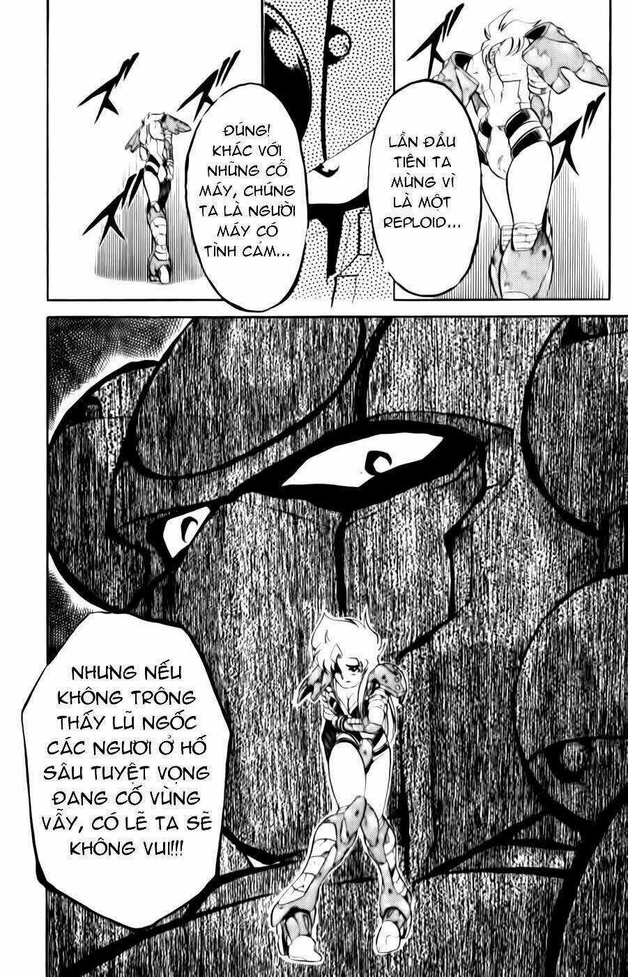 Chiến Binh Thế Giới Ảo X - Series Chapter 38 trang 25