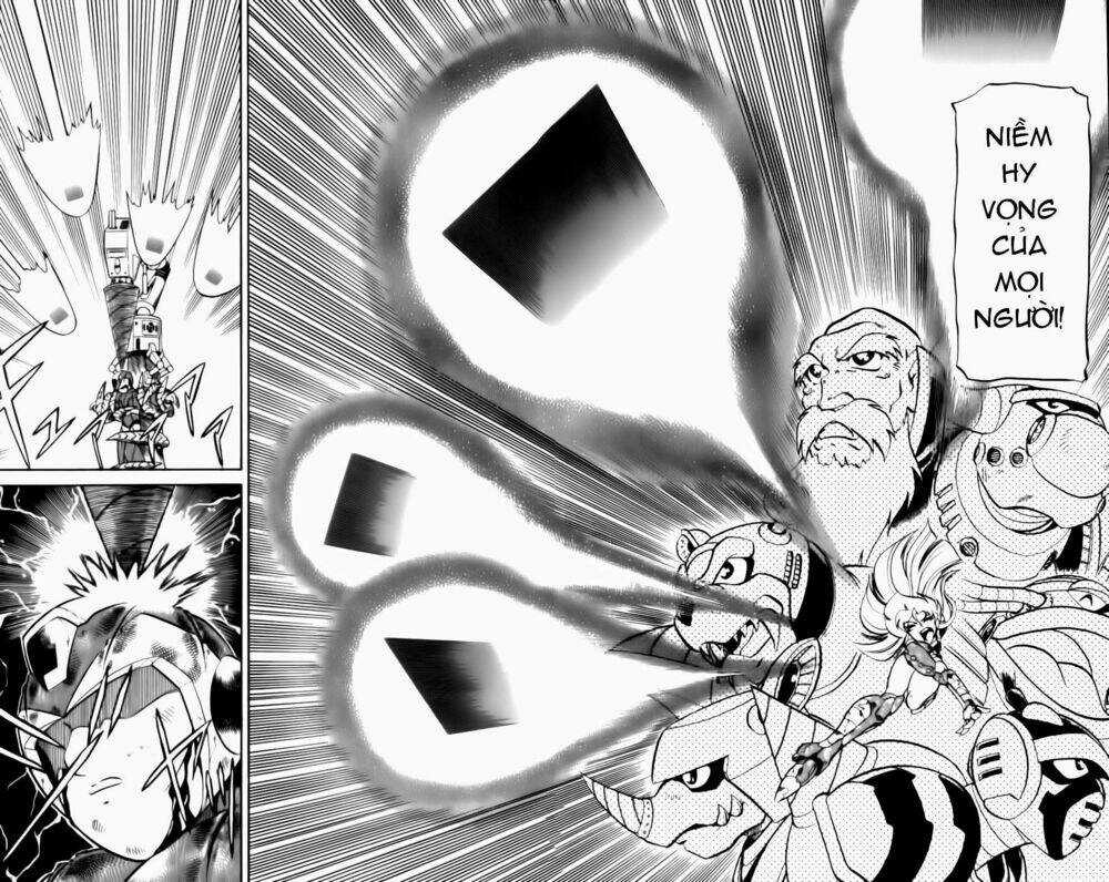 Chiến Binh Thế Giới Ảo X - Series Chapter 38 trang 27