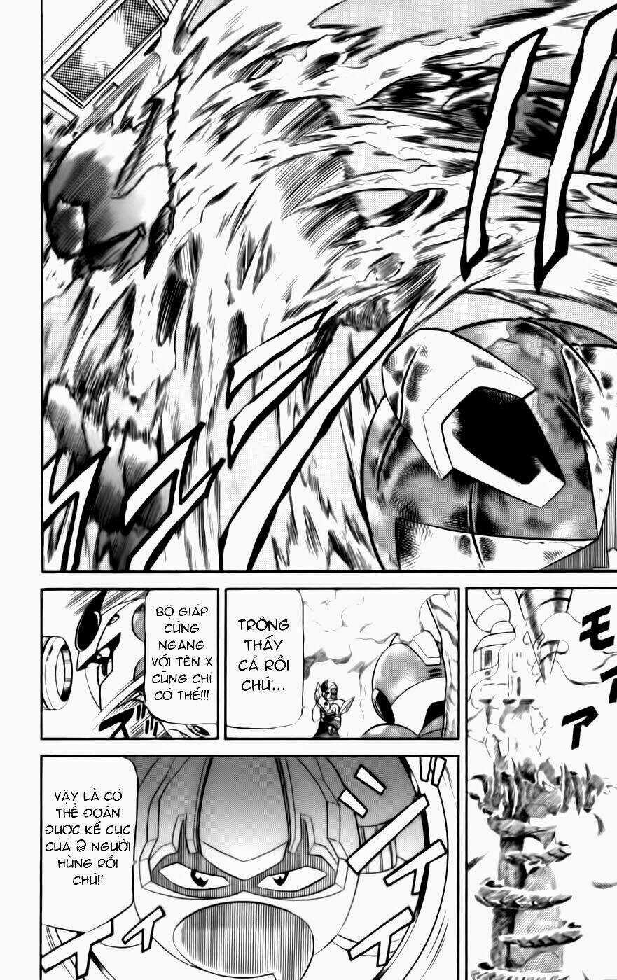 Chiến Binh Thế Giới Ảo X - Series Chapter 38 trang 3