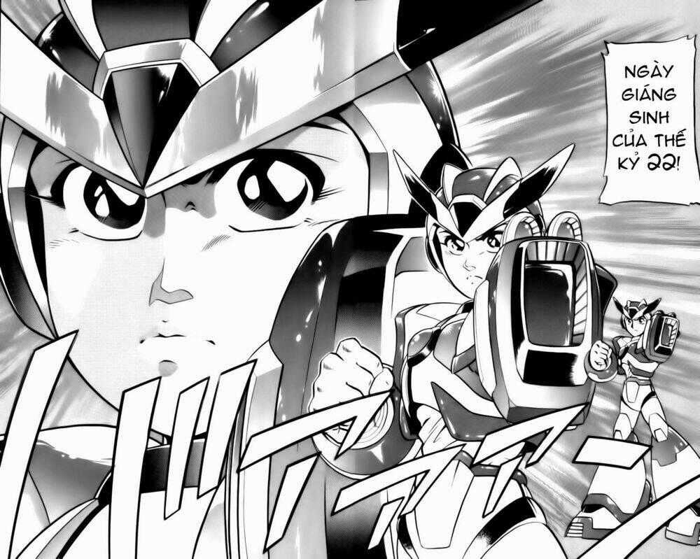 Chiến Binh Thế Giới Ảo X - Series Chapter 38 trang 30