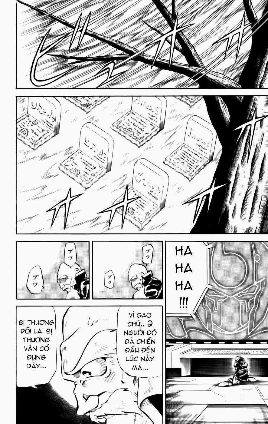 Chiến Binh Thế Giới Ảo X - Series Chapter 38 trang 5