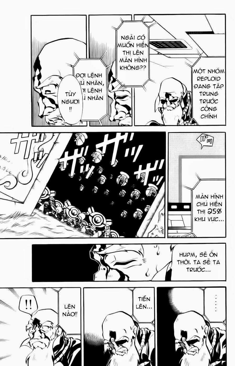 Chiến Binh Thế Giới Ảo X - Series Chapter 38 trang 6