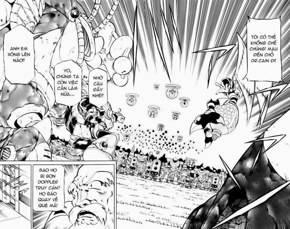 Chiến Binh Thế Giới Ảo X - Series Chapter 38 trang 7