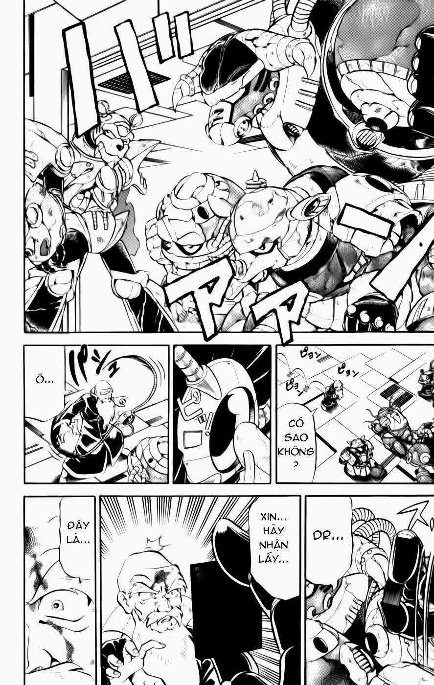 Chiến Binh Thế Giới Ảo X - Series Chapter 38 trang 8