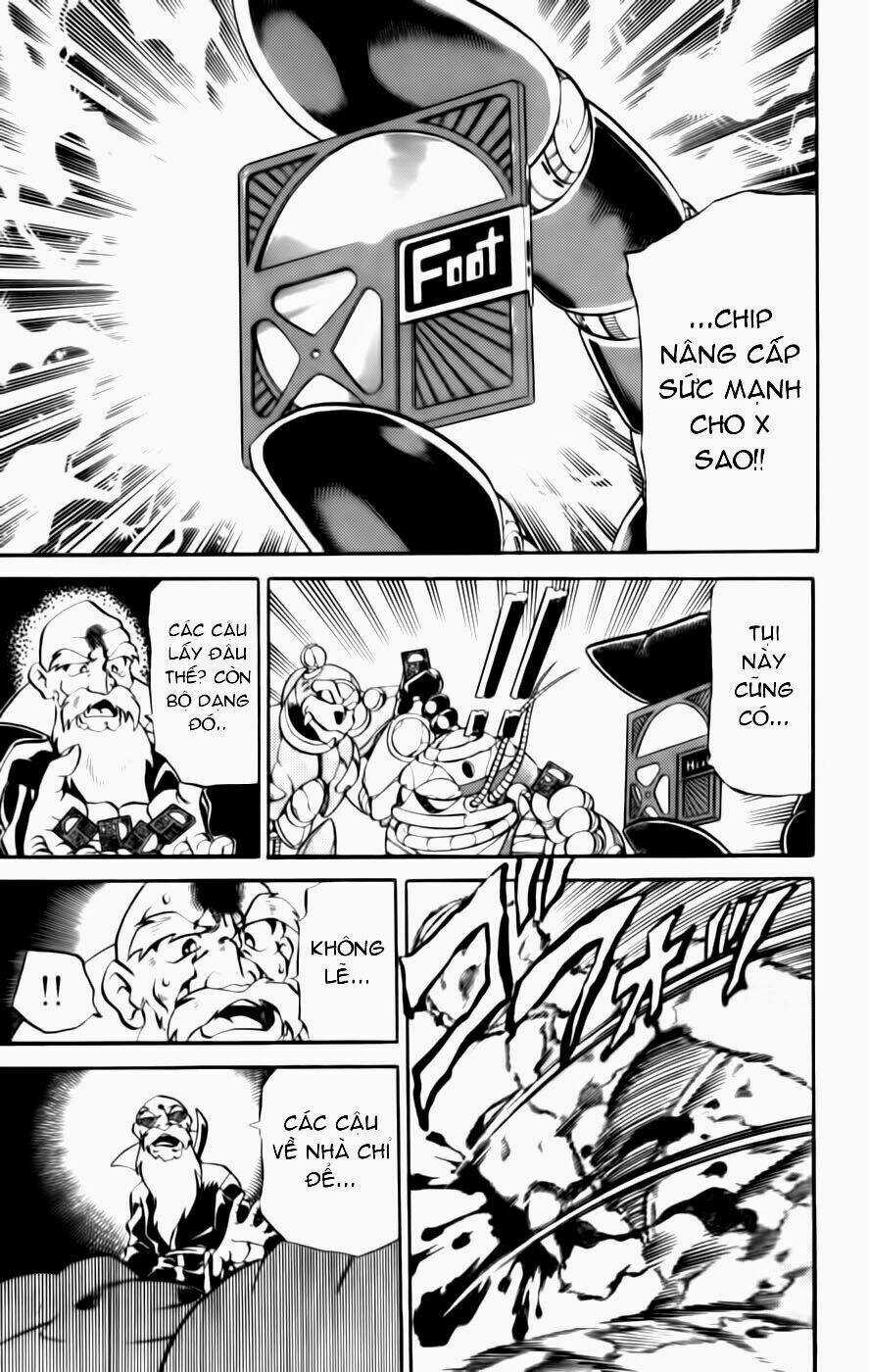 Chiến Binh Thế Giới Ảo X - Series Chapter 38 trang 9