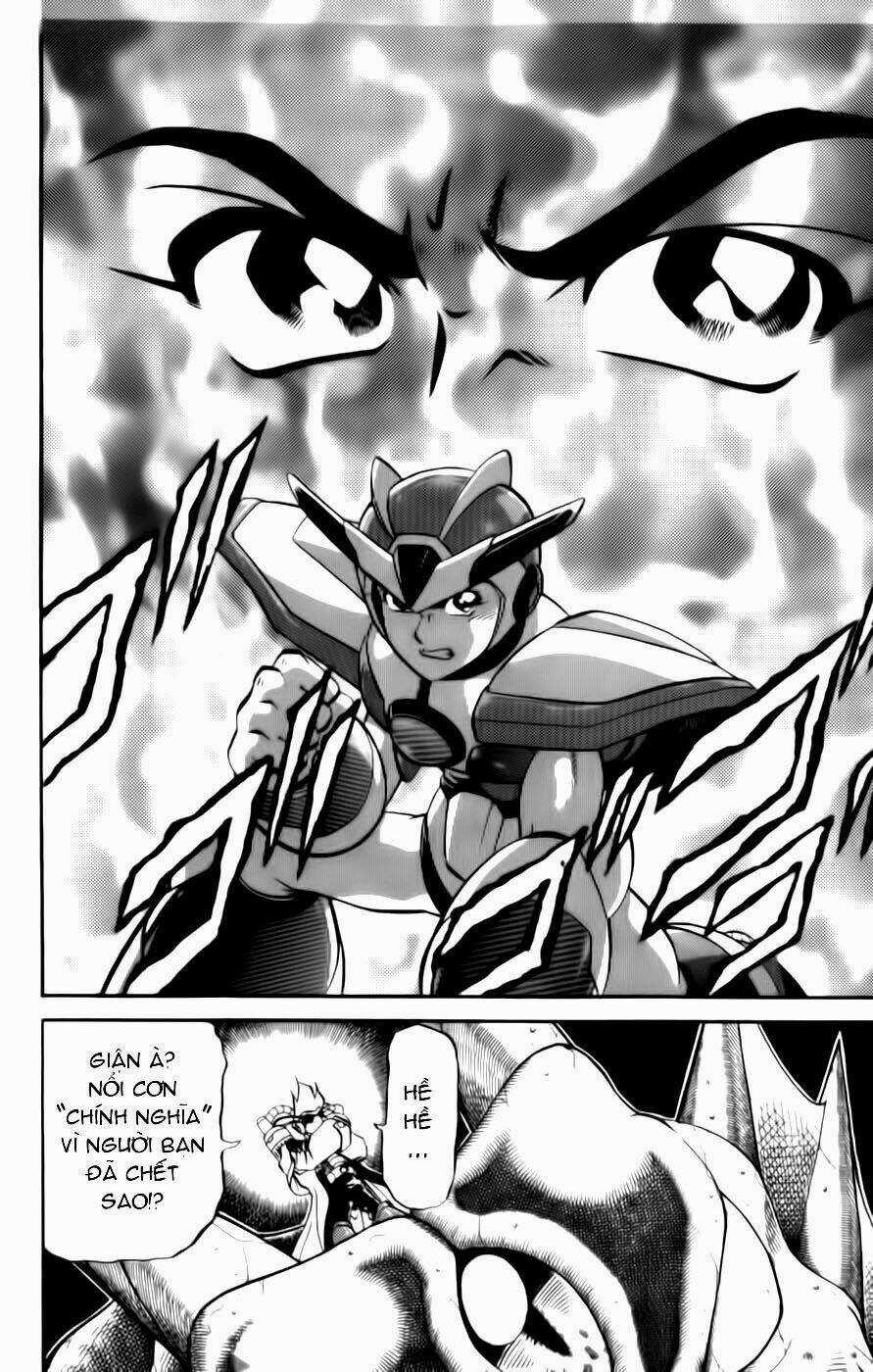 Chiến Binh Thế Giới Ảo X - Series Chapter 39 trang 11