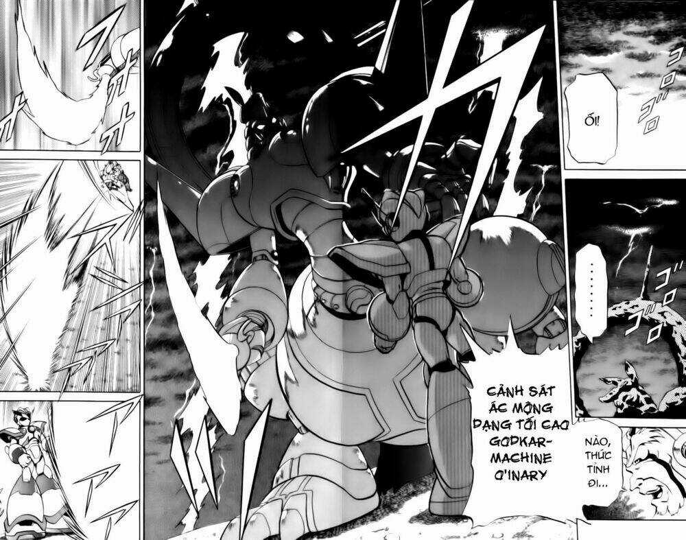 Chiến Binh Thế Giới Ảo X - Series Chapter 39 trang 13