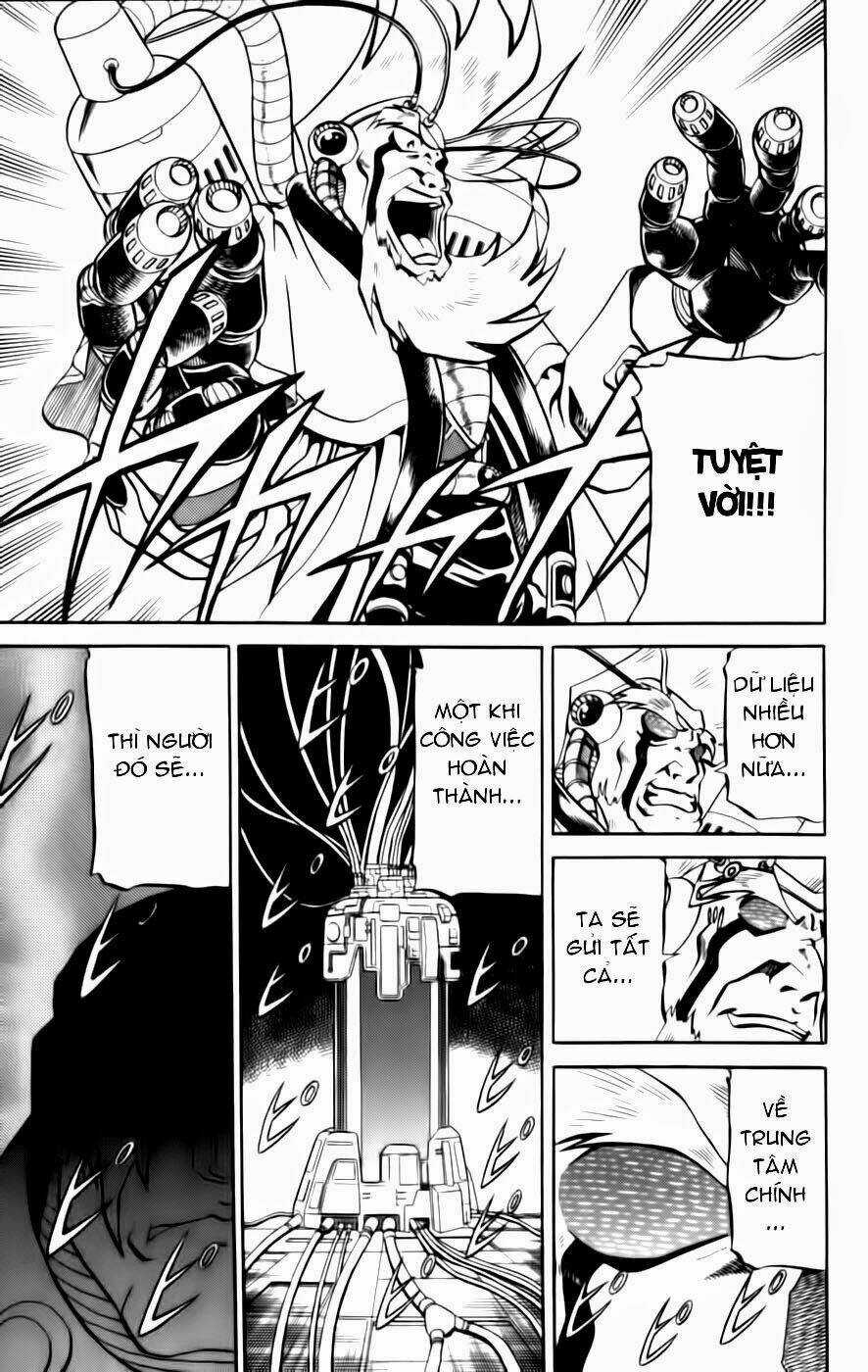 Chiến Binh Thế Giới Ảo X - Series Chapter 39 trang 15