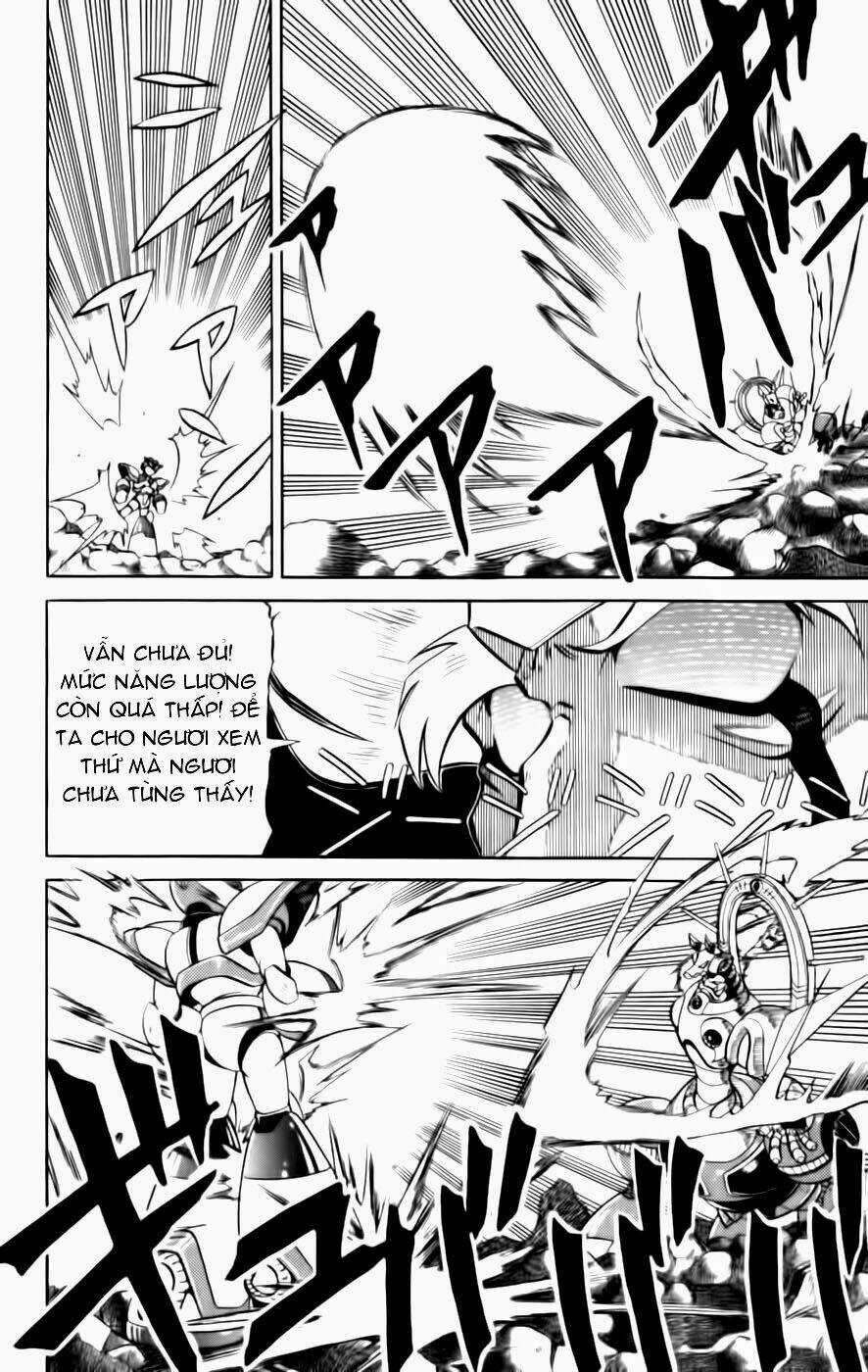 Chiến Binh Thế Giới Ảo X - Series Chapter 39 trang 16