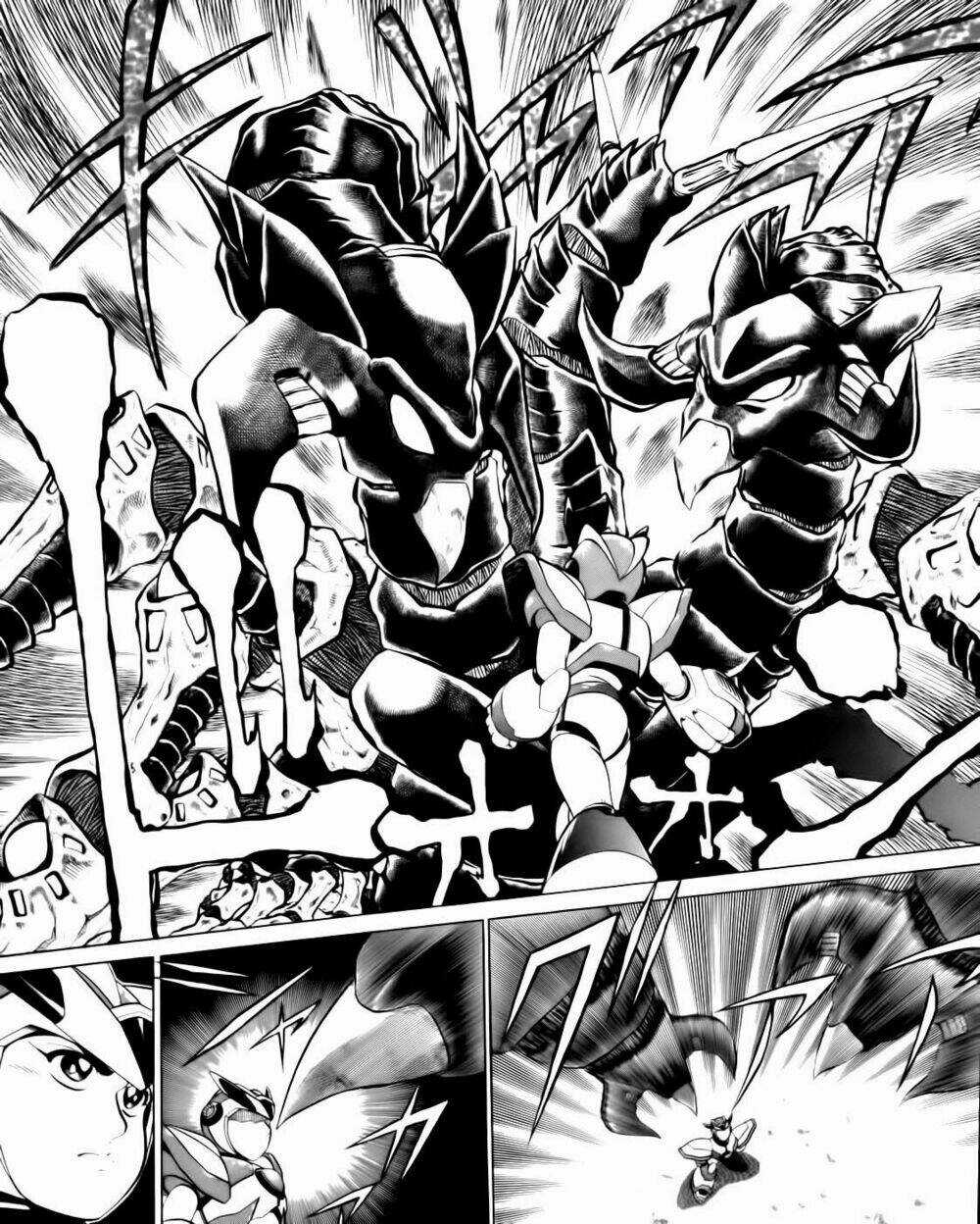 Chiến Binh Thế Giới Ảo X - Series Chapter 39 trang 24