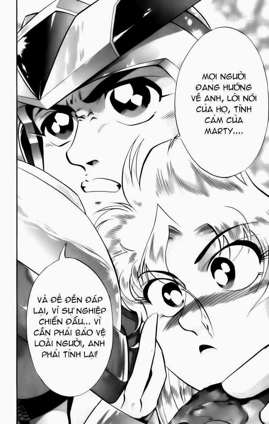 Chiến Binh Thế Giới Ảo X - Series Chapter 39 trang 3