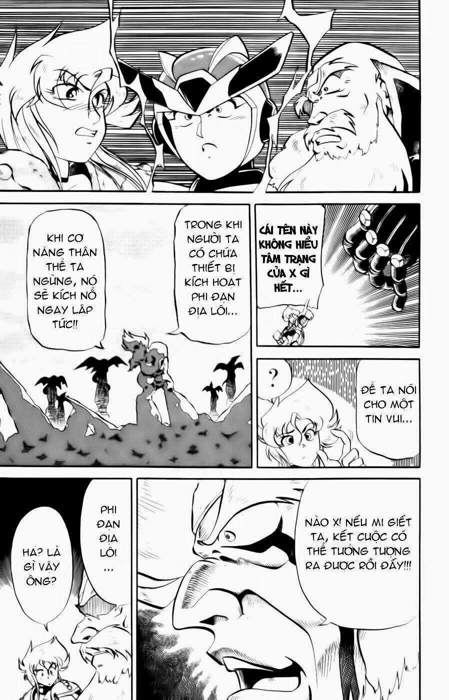 Chiến Binh Thế Giới Ảo X - Series Chapter 39 trang 32