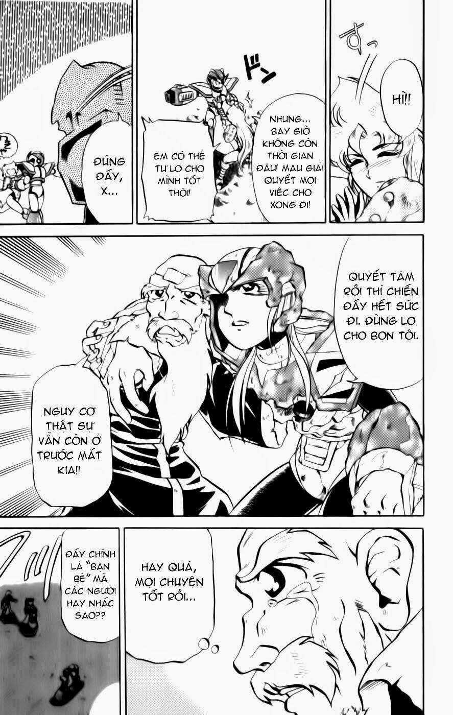 Chiến Binh Thế Giới Ảo X - Series Chapter 39 trang 4