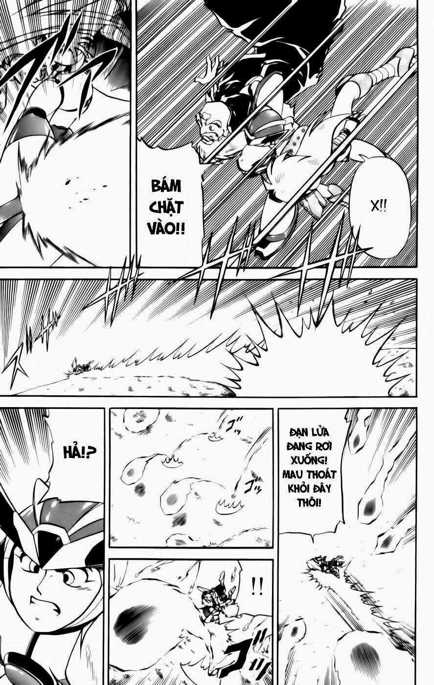 Chiến Binh Thế Giới Ảo X - Series Chapter 39 trang 8