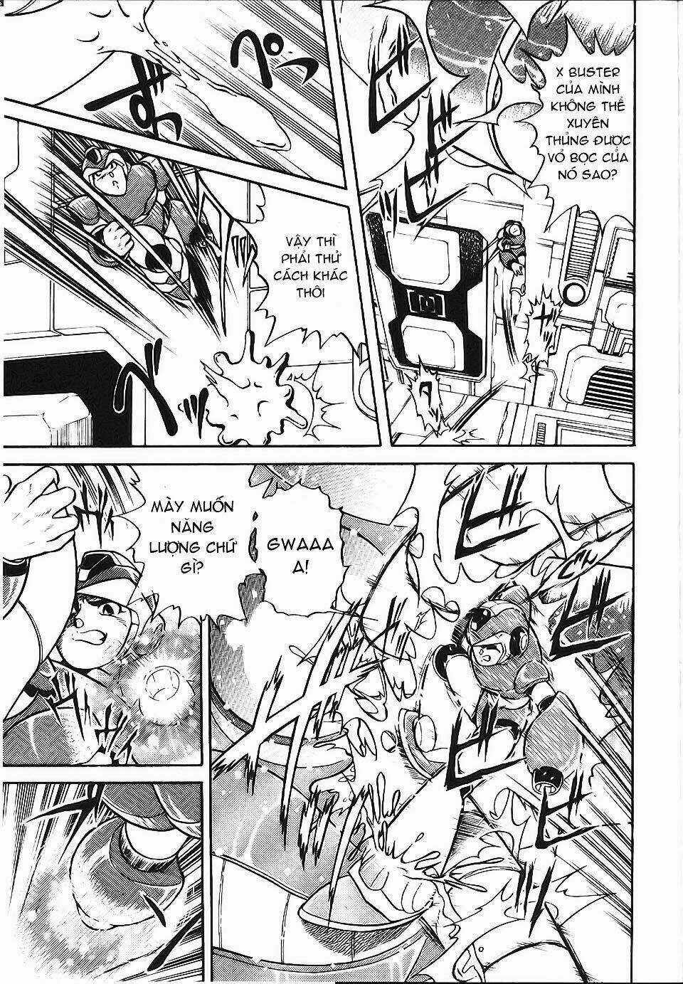 Chiến Binh Thế Giới Ảo X - Series Chapter 4 trang 10