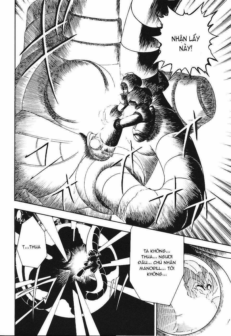 Chiến Binh Thế Giới Ảo X - Series Chapter 4 trang 11