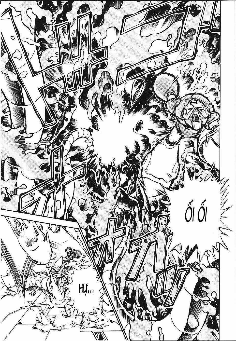 Chiến Binh Thế Giới Ảo X - Series Chapter 4 trang 12