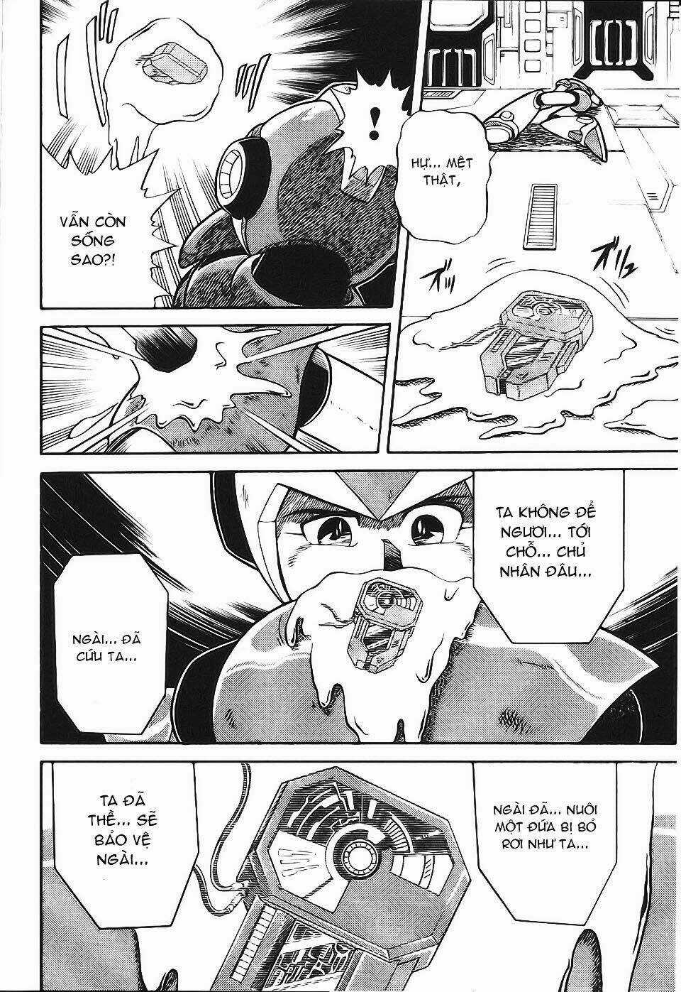 Chiến Binh Thế Giới Ảo X - Series Chapter 4 trang 13