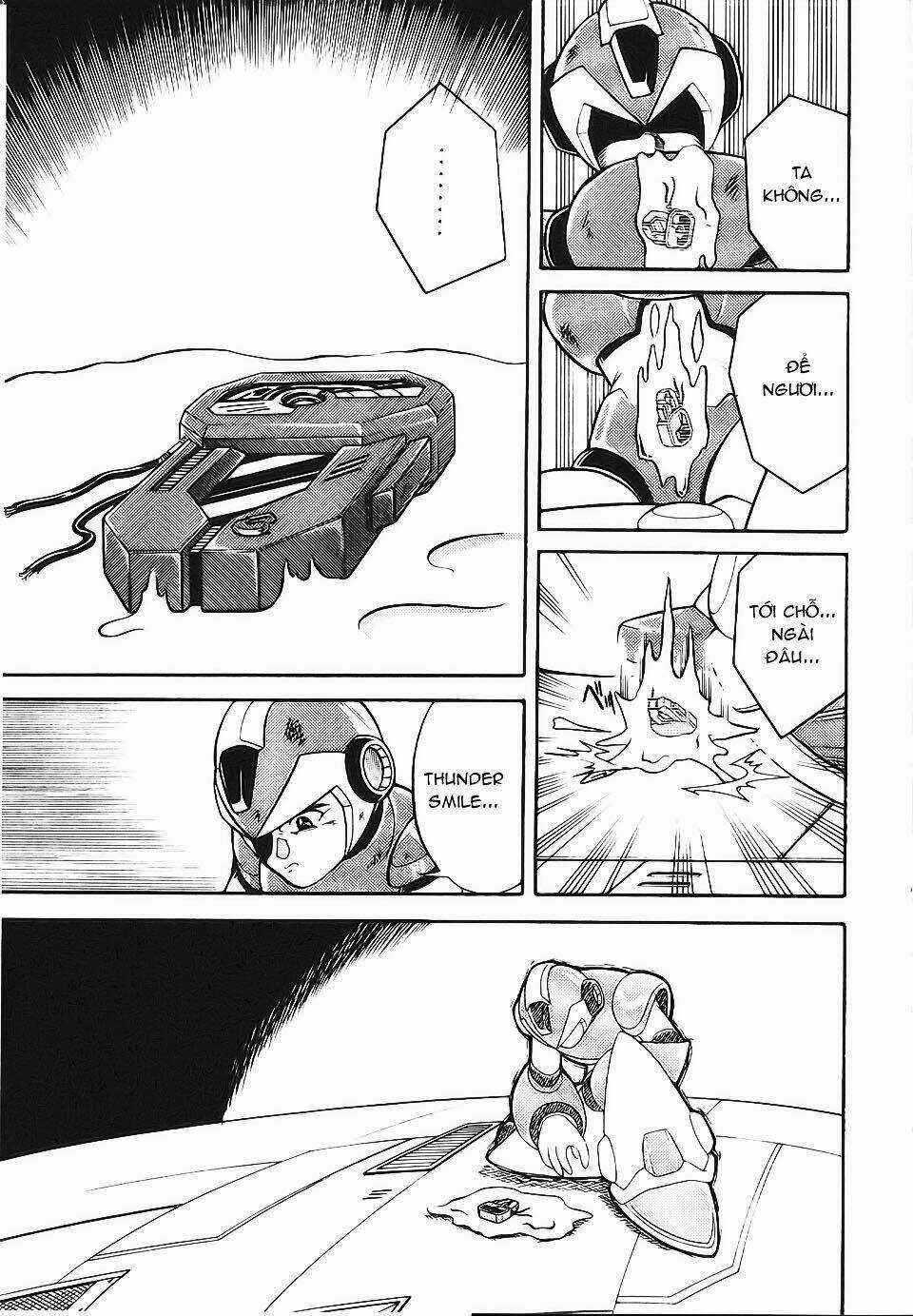 Chiến Binh Thế Giới Ảo X - Series Chapter 4 trang 14