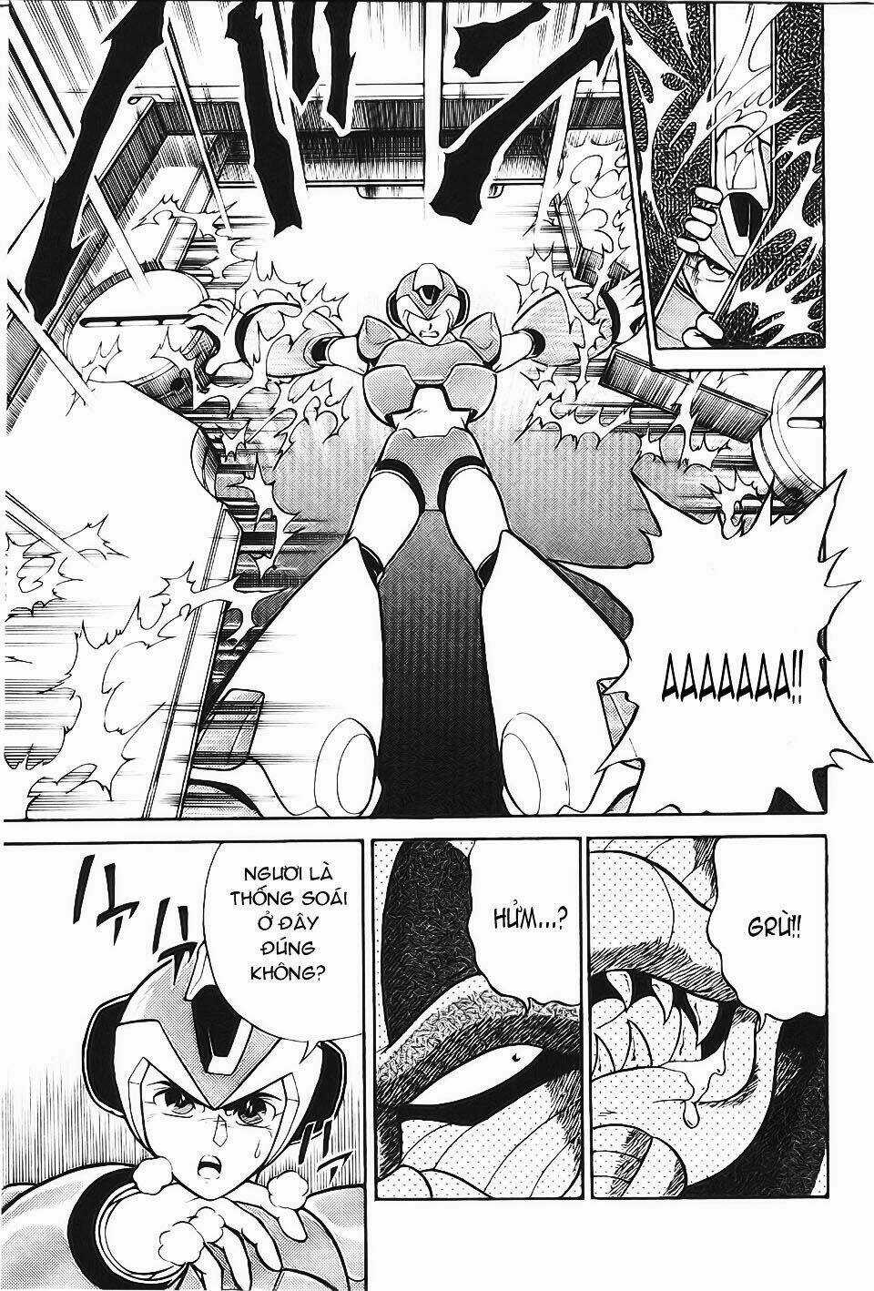 Chiến Binh Thế Giới Ảo X - Series Chapter 4 trang 16