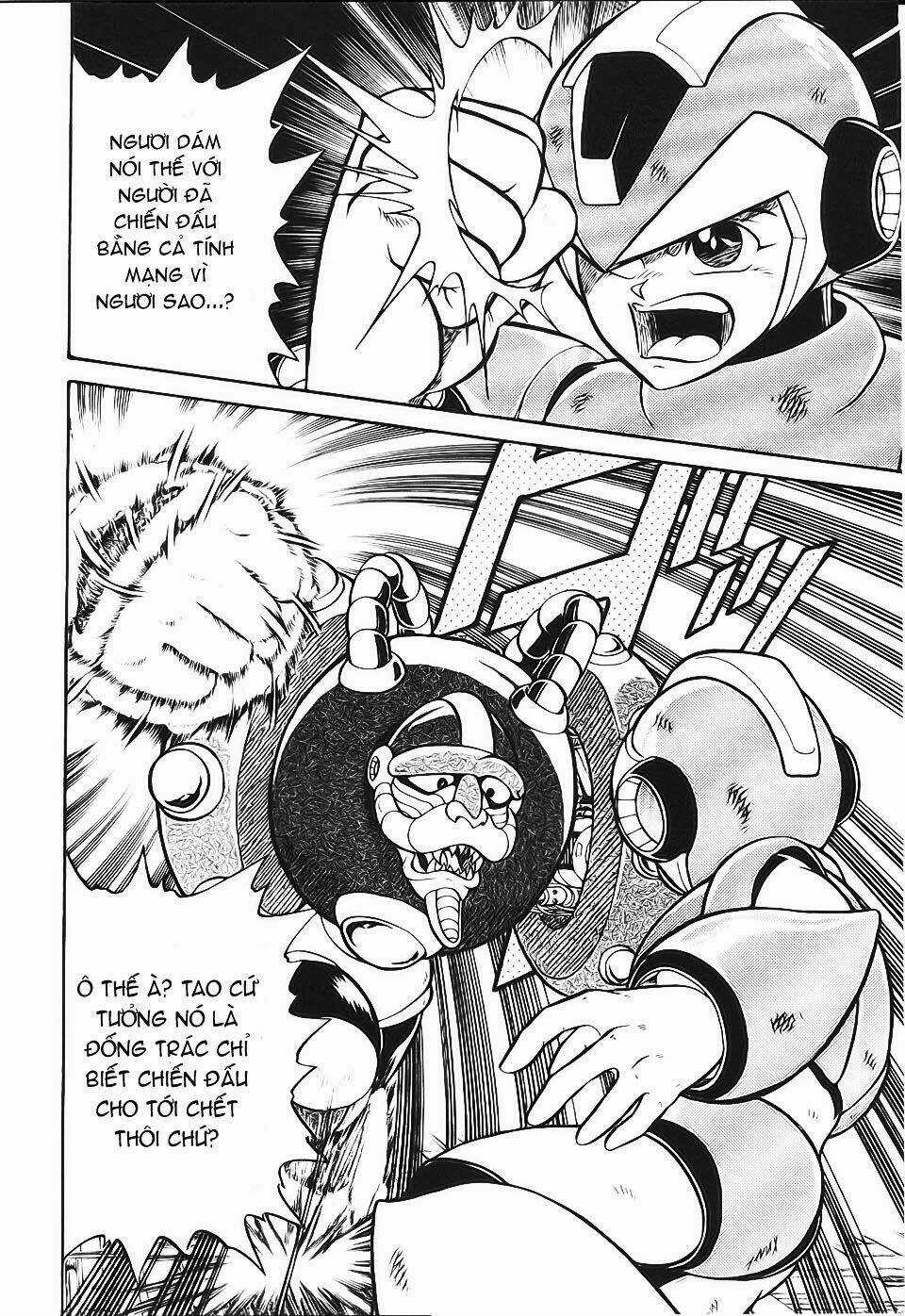 Chiến Binh Thế Giới Ảo X - Series Chapter 4 trang 18