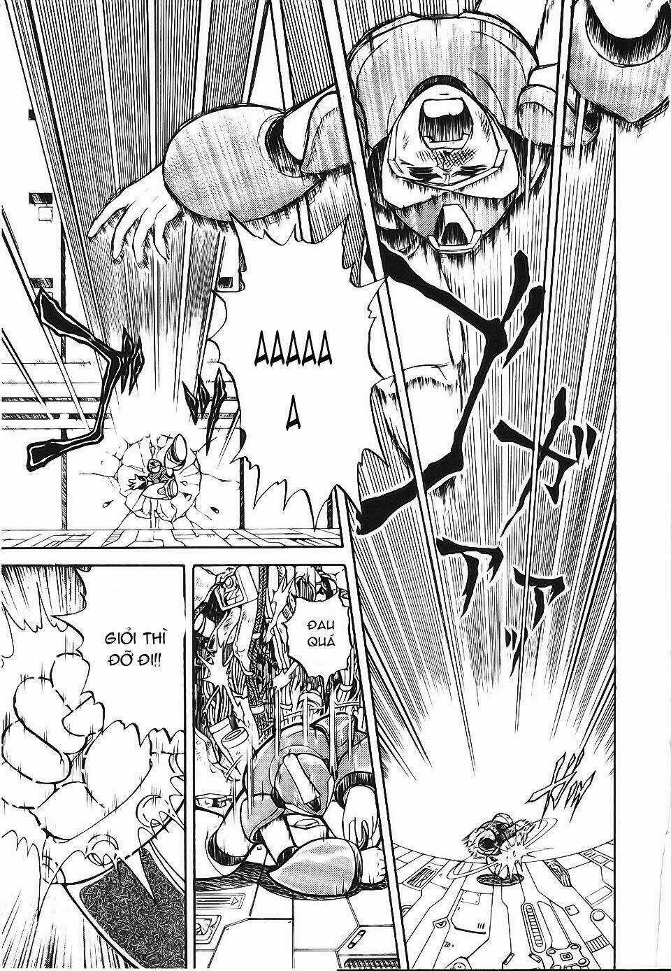 Chiến Binh Thế Giới Ảo X - Series Chapter 4 trang 19