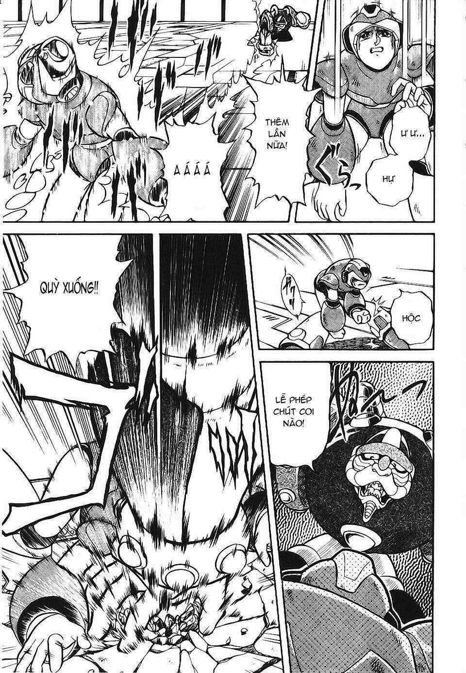 Chiến Binh Thế Giới Ảo X - Series Chapter 4 trang 21