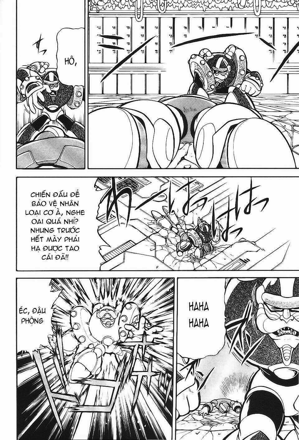 Chiến Binh Thế Giới Ảo X - Series Chapter 4 trang 22