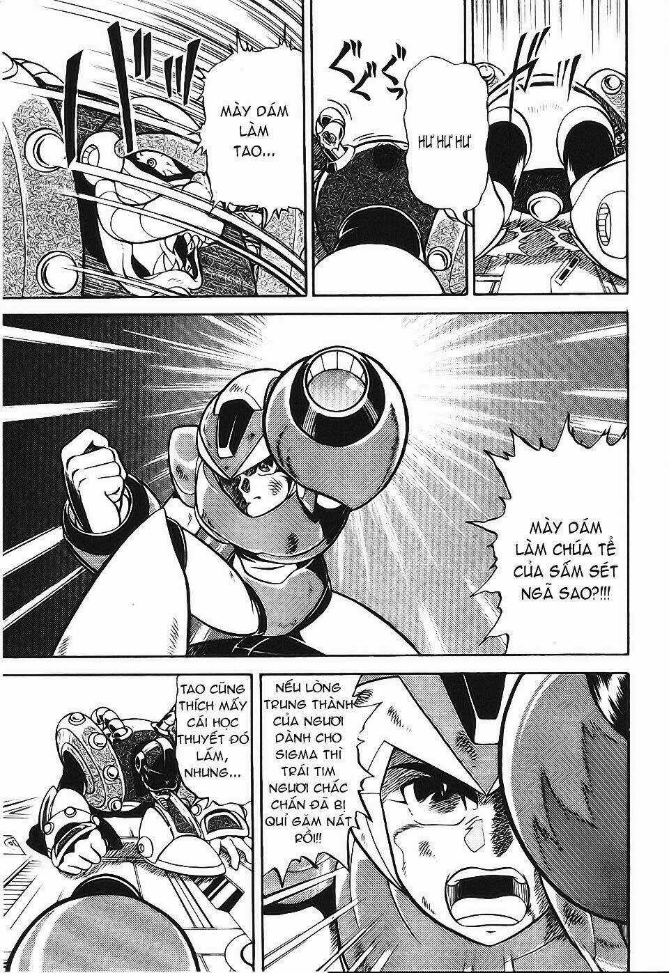 Chiến Binh Thế Giới Ảo X - Series Chapter 4 trang 23