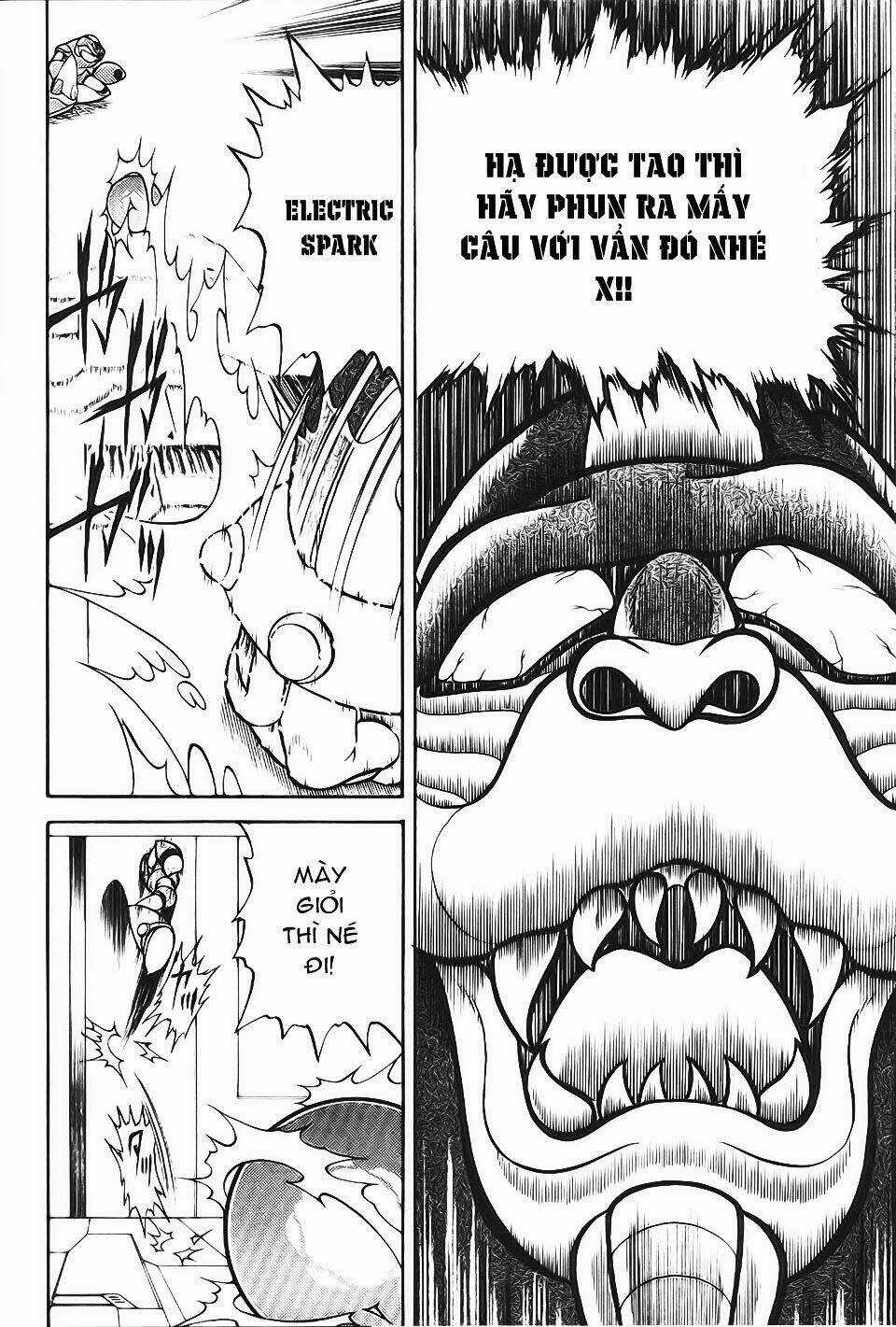 Chiến Binh Thế Giới Ảo X - Series Chapter 4 trang 24