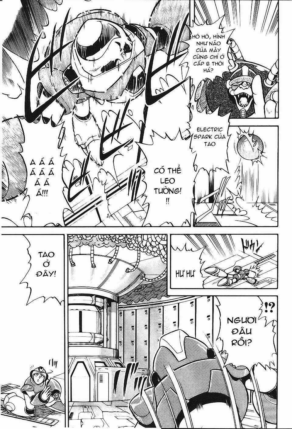 Chiến Binh Thế Giới Ảo X - Series Chapter 4 trang 25