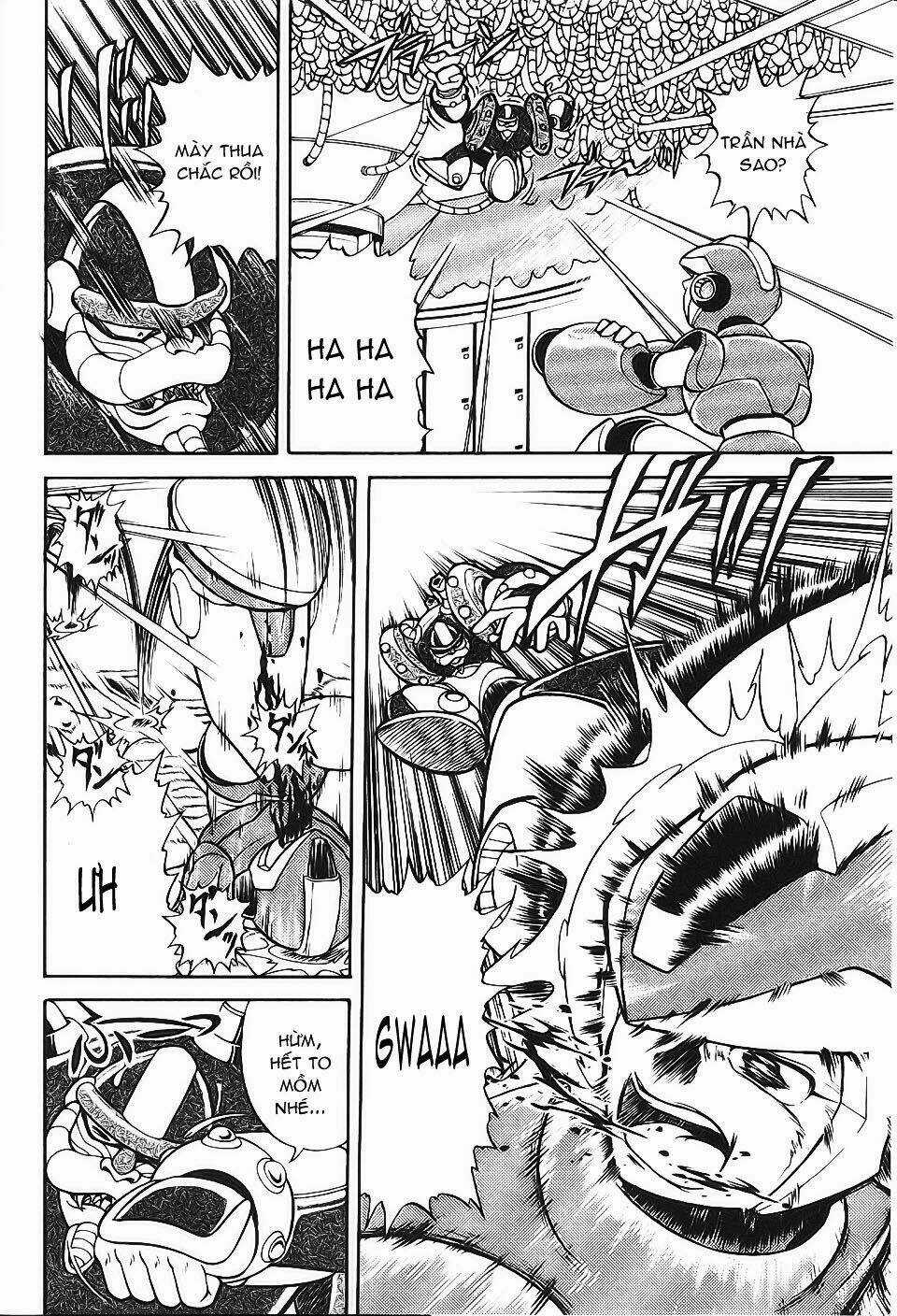 Chiến Binh Thế Giới Ảo X - Series Chapter 4 trang 26