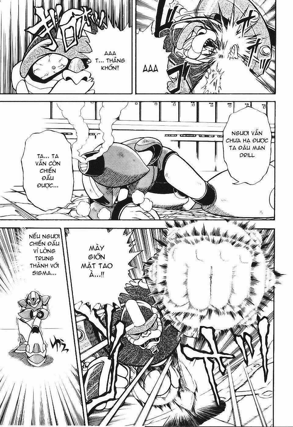 Chiến Binh Thế Giới Ảo X - Series Chapter 4 trang 27